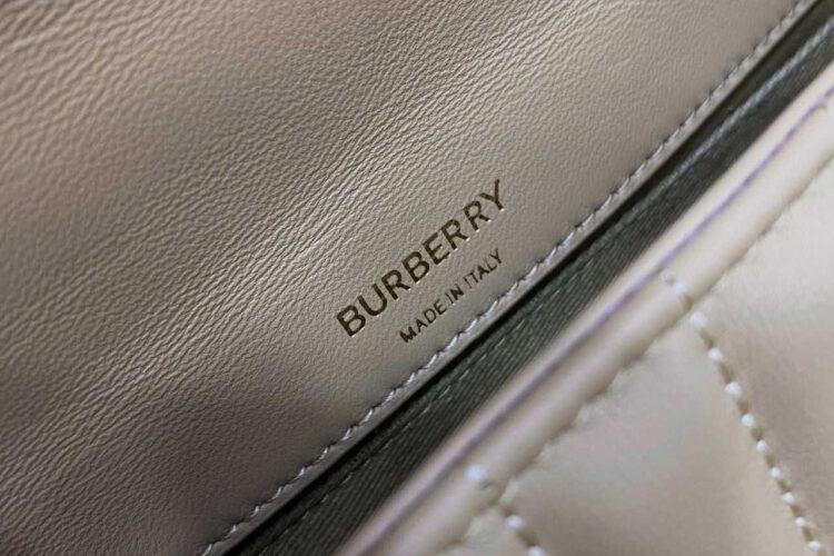 Túi Burberry Lola Small Quilted Mapple Beige Màu Be