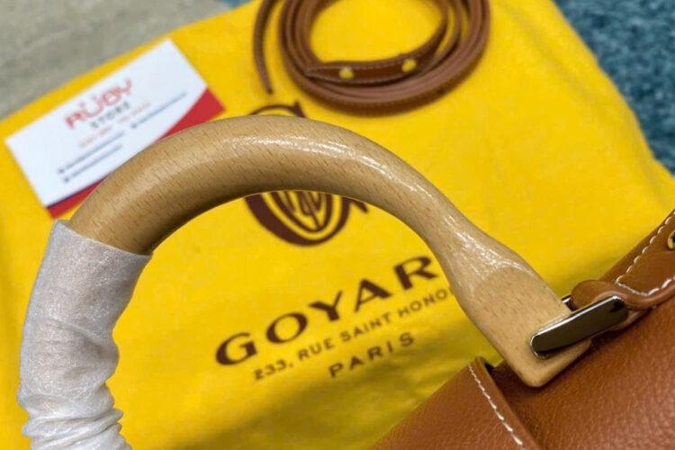 Túi Goyard Saigon Souple Mini Black And Tan