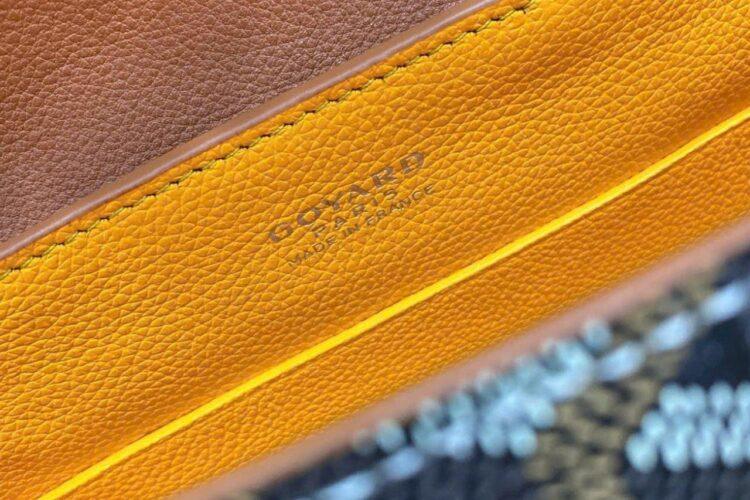Túi Goyard Saigon Souple Mini Black And Tan