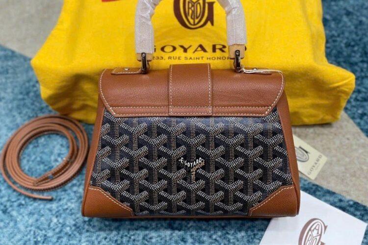 Túi Goyard Saigon Souple Mini Black And Tan