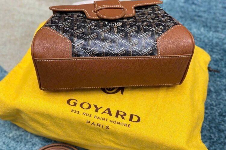 Túi Goyard Saigon Souple Mini Black And Tan