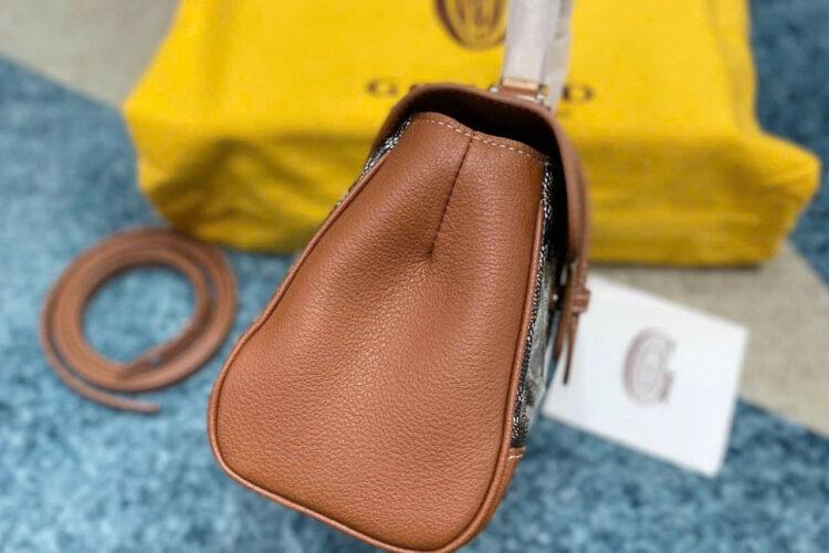 Túi Goyard Saigon Souple Mini Black And Tan