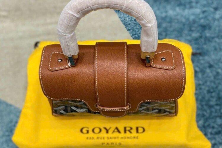 Túi Goyard Saigon Souple Mini Black And Tan