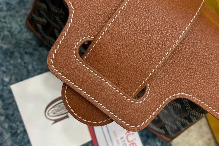 Túi Goyard Saigon Souple Mini Black And Tan