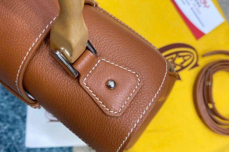 Túi Goyard Saigon Souple Mini Black And Tan