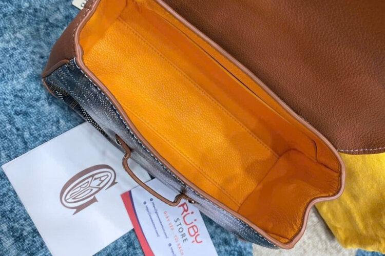 Túi Goyard Saigon Souple Mini Black And Tan