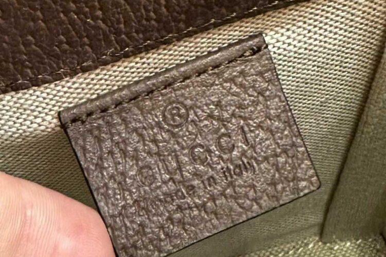 Túi Gucci 1955 Horsebit Phone Box Mini Bag GG Jumbo