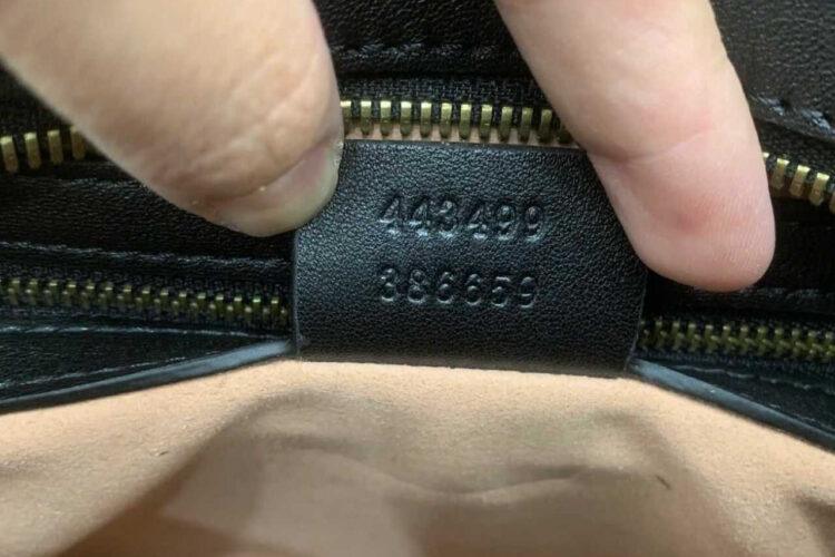 Túi Gucci GG Marmont Medium Matelasse Shoulder Crossbody Bag Black