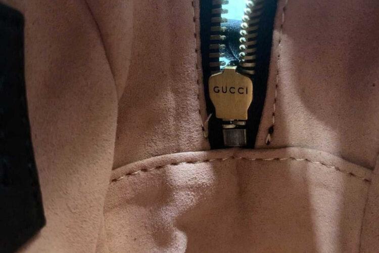 Túi Gucci GG Marmont Medium Matelasse Shoulder Crossbody Bag Black