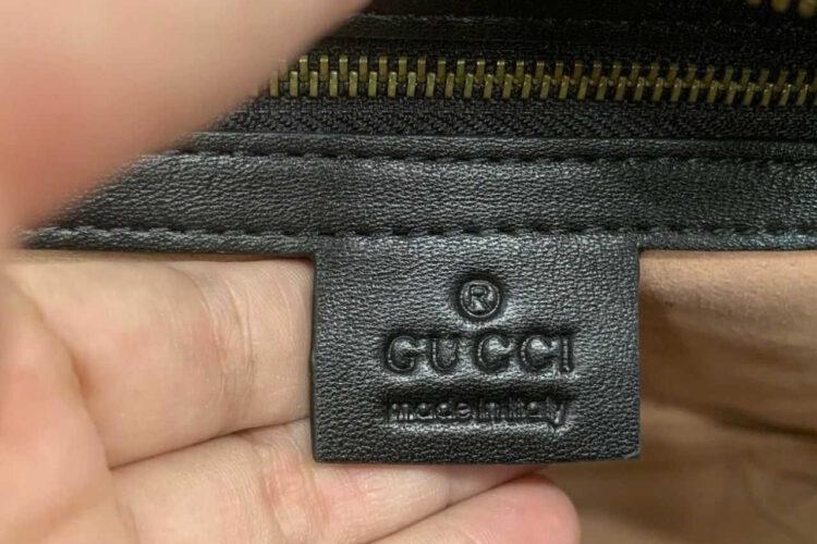 Túi Gucci GG Marmont Medium Matelasse Shoulder Crossbody Bag Black