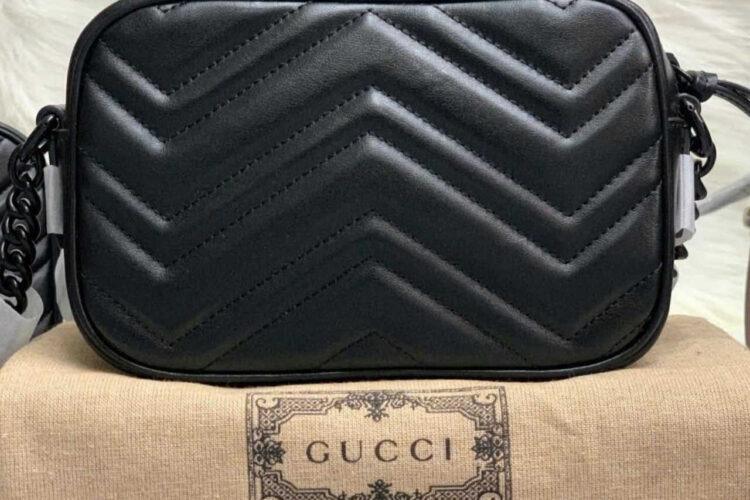 Túi Gucci GG Marmont Mini Shoulder Bag Black