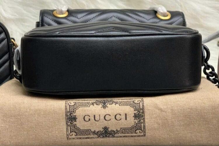 Túi Gucci GG Marmont Mini Shoulder Bag Black