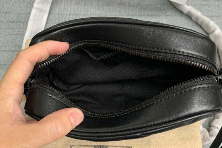 Túi Gucci GG Marmont Mini Shoulder Bag Black