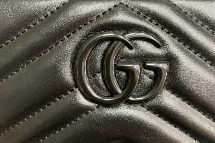 Túi Gucci GG Marmont Mini Shoulder Bag Black
