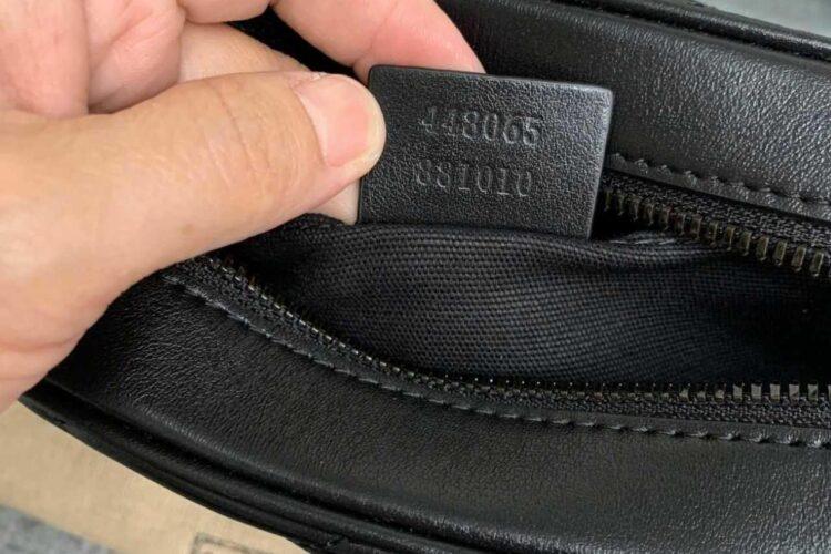 Túi Gucci GG Marmont Mini Shoulder Bag Black