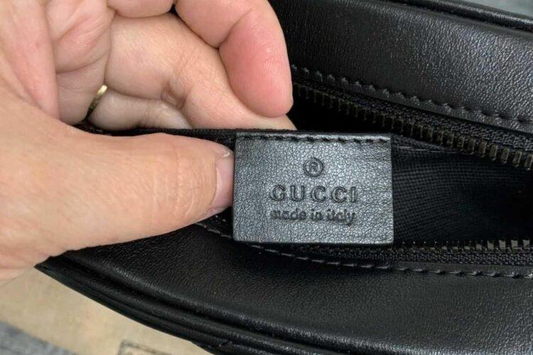 Túi Gucci GG Marmont Mini Shoulder Bag Black