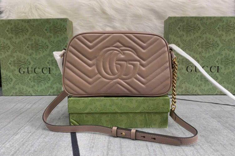 Túi Gucci GG Marmont Small Matelasse Shoulder Bag