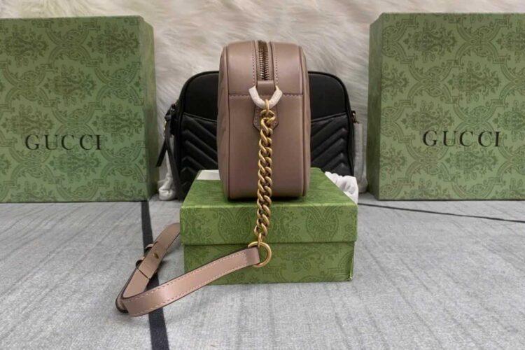 Túi Gucci GG Marmont Small Matelasse Shoulder Bag