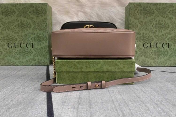 Túi Gucci GG Marmont Small Matelasse Shoulder Bag