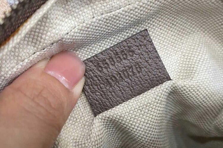 Túi Gucci Neo Vintage Mini Bag GG Supreme Brown Be Nâu