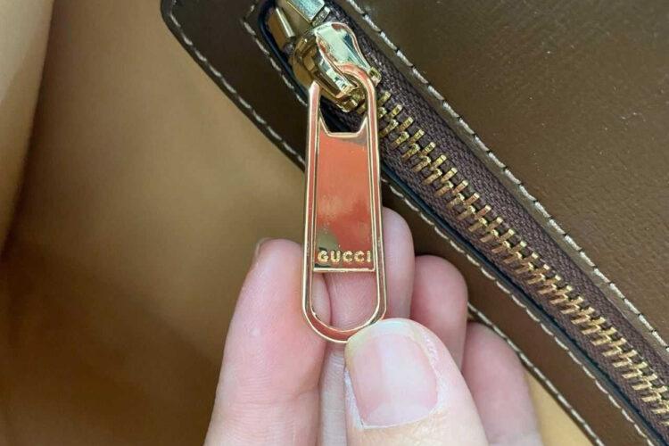 Túi Gucci Small Tote Bag GG Supreme Nâu 31CM