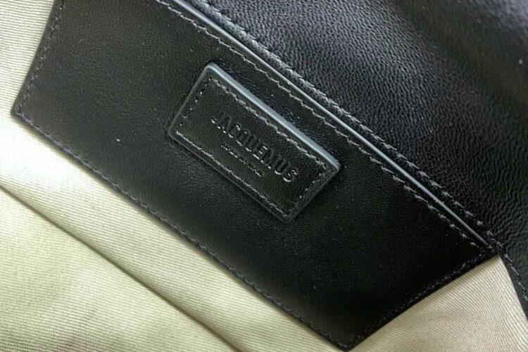 Túi Jacquemus Le Bambimou Black Màu đen