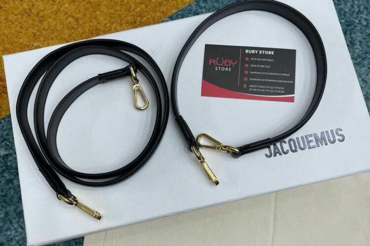 Túi Jacquemus Le Bambimou Black Màu đen