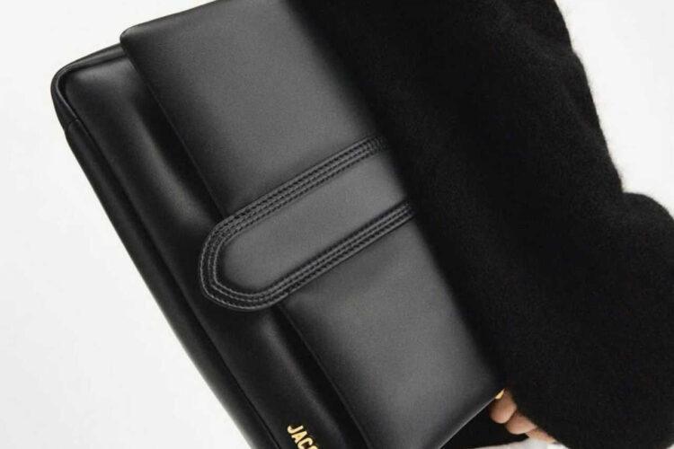 Túi Jacquemus Le Bambimou Black Màu đen