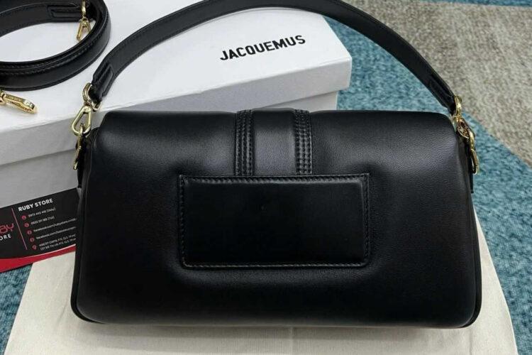 Túi Jacquemus Le Bambimou Black Màu en