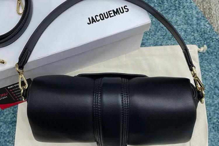 Túi Jacquemus Le Bambimou Black Màu en