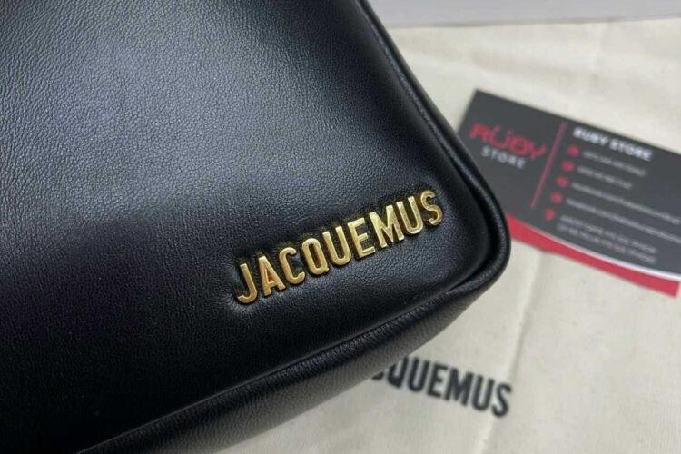 Túi Jacquemus Le Bambimou Black Màu en