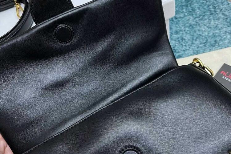 Túi Jacquemus Le Bambimou Black Màu đen