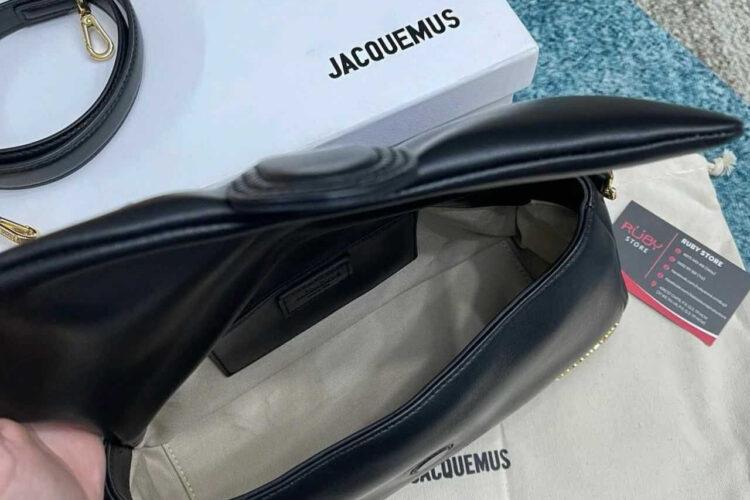 Túi Jacquemus Le Bambimou Black Màu đen
