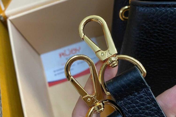 Túi LV Capucines Mini Jewelily M23943 Black Màu đen