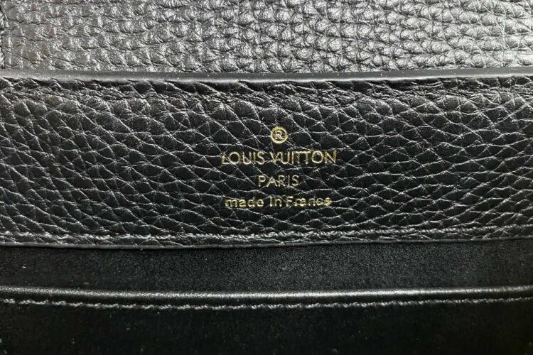 Túi LV Capucines Mini Jewelily M23943 Black Màu đen
