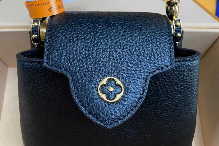 Túi LV Capucines Mini Jewelily M23943 Black Màu đen