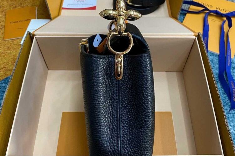 Túi LV Capucines Mini Jewelily M23943 Black Màu đen
