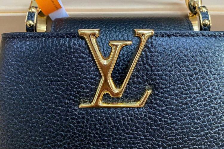 Túi LV Capucines Mini Jewelily M23943 Black Màu đen