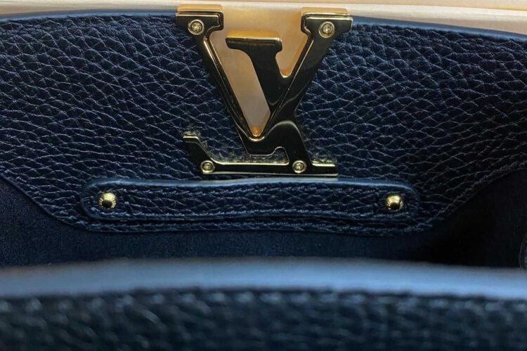Túi LV Capucines Mini Jewelily M23943 Black Màu đen