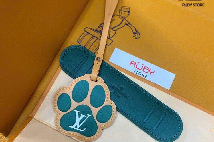 Túi LV Keepall Bandoulière 25 M12684 Monogram Heritage Canvas Green Xanh Lá Best Quality