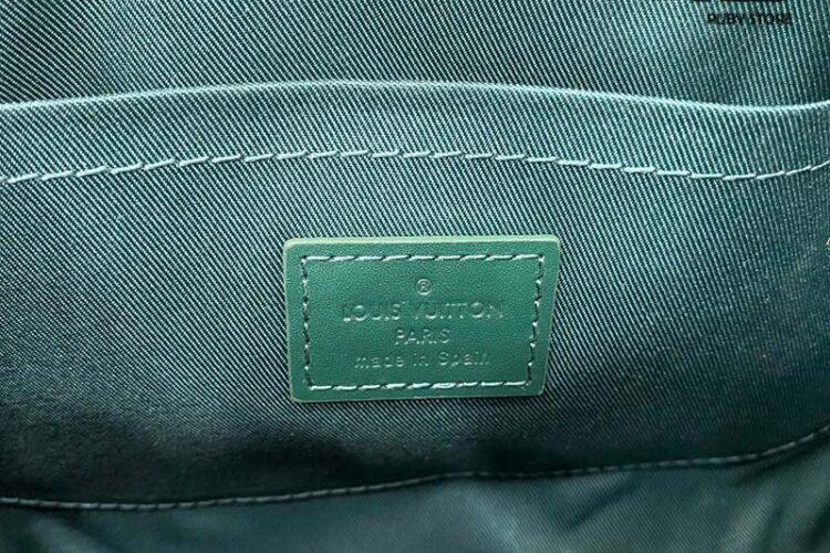 Túi LV Keepall Bandoulière 25 M12684 Monogram Heritage Canvas Green Xanh Lá Best Quality