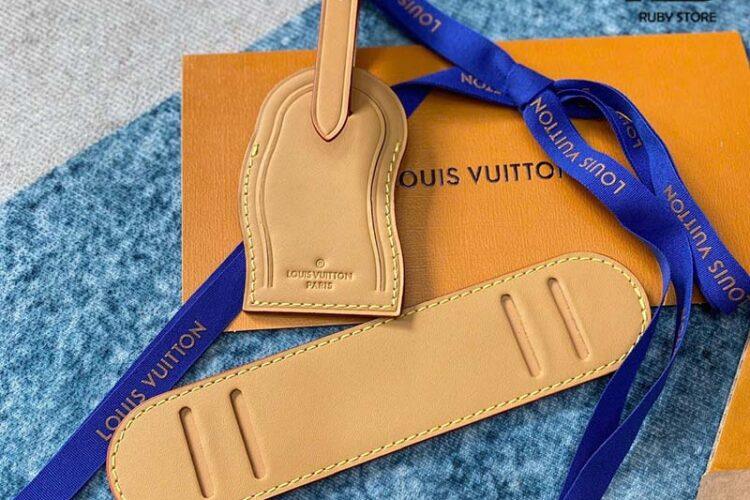 Túi LV Keepall Bandoulière 25 M24849 Monogram Craggy Chocolate Nâu Best Quality