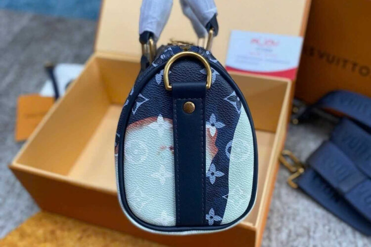 Túi LV Keepall Bandoulière 25 M46804 Monogram Bleach