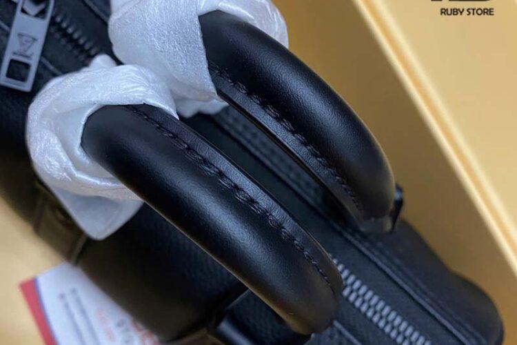 Túi LV Keepall XS Aerogram M80950 Black Màu Đen Best Deal