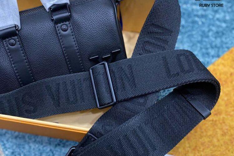 Túi LV Keepall XS Aerogram M80950 Black Màu Đen Best Deal