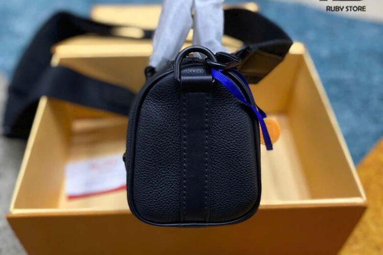Túi LV Keepall XS Aerogram M80950 Black Màu Đen Best Deal
