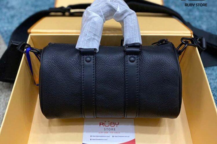 Túi LV Keepall XS Aerogram M80950 Black Màu Đen Best Deal