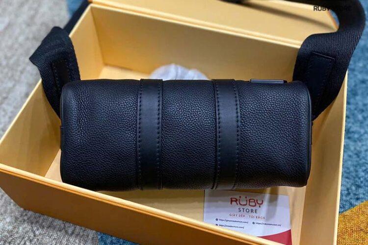 Túi LV Keepall XS Aerogram M80950 Black Màu Đen Best Deal