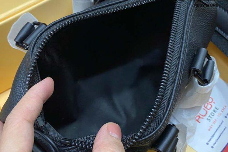 Túi LV Keepall XS Aerogram M80950 Black Màu Đen Best Deal