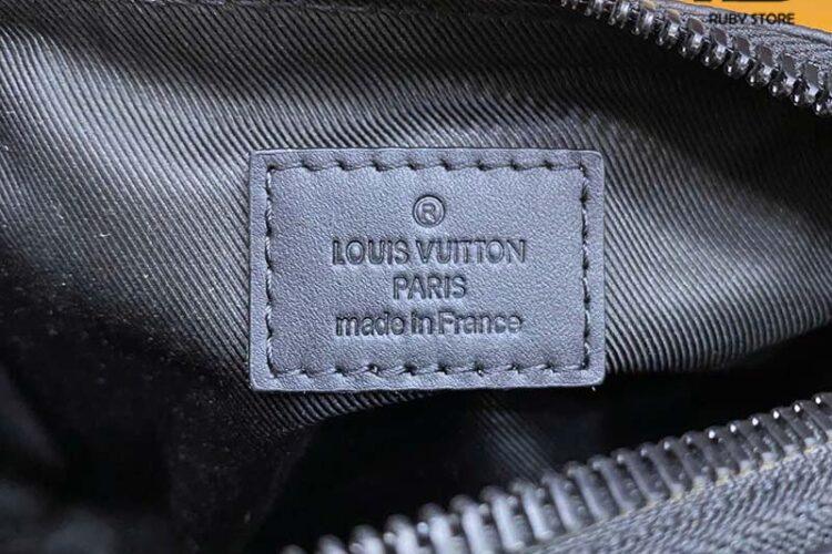 Túi LV Keepall XS Aerogram M80950 Black Màu Đen Best Deal